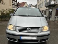 Gebraucht VW Sharan 115 PS (84 kW) 2004 Silber Van / Kleinbus