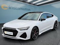 Gebraucht Audi RS7 600 PS (441 kW) 2020 Weiß Kleinwagen