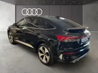 Gebraucht Audi Q4 Sportback e-tron S-Line 210 kW (286 PS) 2026 Schwarz SUV