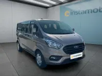 Gebraucht Ford Transit Custom 131 PS (96 kW) 2023 Silber Van / Kleinbus