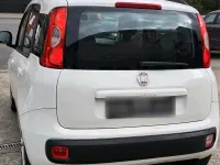 Gebraucht Fiat Panda 69 PS (50 kW) 2012 Weiß Kleinwagen