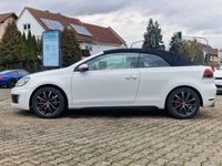 gebraucht VW Golf Cabriolet 2.0 TSI GTI DSG Cabriolet/ Navi/ Xenon /AHK