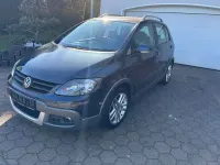 Używany VW Golf Plus Cross 140 KM (102 kW) 2007 Niebieski Minivan
