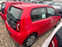 Gebraucht VW up! move up! 60 PS (44 kW) 2015 Rot Kleinwagen
