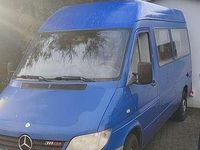 Gebraucht Mercedes Sprinter 109 PS (80 kW) 2006 Blau Van