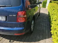 Gebraucht VW Touran Highline 140 PS (102 kW) 2010 Blau Van / Kleinbus