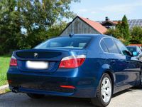 Second-hand BMW 525 192 CP (141 kW) 2004 Albastru Berlinǎ
