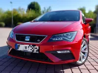 Gebraucht Seat Leon 150 PS (110 kW) 2018 Rot Limousine