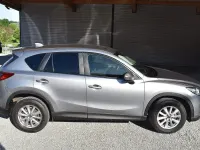 Gebraucht Mazda CX-5 Sendo 165 PS (121 kW) 2014 Silber SUV