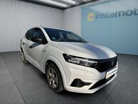 Gebraucht Dacia Sandero 67 PS (49 kW) 2022 Weiß Kleinwagen