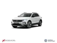 Gebraucht VW T-Roc Goal 116 PS (85 kW) 2025 Weiß SUV