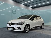 gebraucht Renault Clio IV Limited ALLWETTER NAV SHZ KEYLESS TEMPOMAT ALU PDC