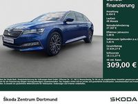 Gebraucht Skoda Superb LAURIN & KLEMENT 150 PS (110 kW) 2023 Blau Kombi