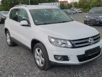 Gebraucht VW Tiguan Sportline 150 PS (110 kW) 2016 Weiß SUV