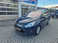Gebraucht Ford Grand C-Max Titanium 182 PS (133 kW) 2011 Blau Van / Kleinbus
