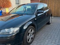 Gebraucht Audi A3 150 PS (110 kW) 2003 Schwarz Kleinwagen