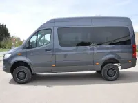 Gebraucht Mercedes Sprinter 190 PS (139 kW) 2019 Grau Van