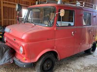 Gebraucht Opel Blitz 80 PS (58 kW) 1968 Rot