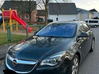 Gebraucht Opel Insignia 170 PS (125 kW) 2016 Schwarz Kombi