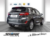 Gebraucht Ford Fiesta Titanium 101 PS (74 kW) 2023 Grau Kleinwagen