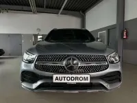 Gebraucht Mercedes GLC200 AMG line 163 PS (119 kW) 2022 Silber SUV