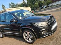 Gebraucht VW Tiguan 177 PS (130 kW) 2014 Schwarz SUV