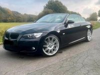 Gebraucht BMW 320 Cabriolet M Sport 170 PS (125 kW) 2008 Schwarz Cabrio