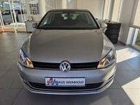 Gebraucht VW Golf VII LOUNGE 125 PS (91 kW) 2015 Silber Limousine