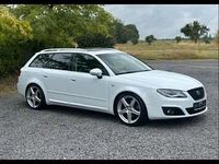 Gebraucht Seat Exeo 200 PS (147 kW) 2012 Weiß Kombi