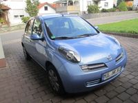 Gebraucht Nissan Micra 80 PS (58 kW) 2005 Blau metallic Kleinwagen