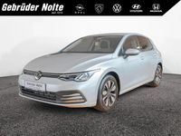 Gebraucht VW Golf VIII Move 110 PS (80 kW) 2024 Silber Kleinwagen