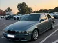 Gebraucht BMW 525 M Sport 163 PS (119 kW) 2003 Grün Limousine