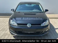 Gebraucht VW Golf VII Highline 150 PS (110 kW) 2015 Schwarz Limousine