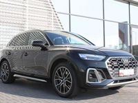 Gebraucht Audi SQ5 Ambiente 341 PS (250 kW) 2022 Mythosschwarz metallic SUV