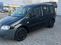 Gebraucht VW Caddy Life 80 PS (58 kW) 2006 Schwarz Van / Kleinbus