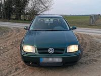 Gebraucht VW Bora 105 PS (77 kW) 2001 Grün Limousine