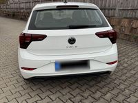 Gebraucht VW Polo Life 95 PS (69 kW) 2023 Weiß Kleinwagen