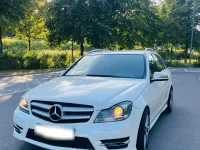 Gebraucht Mercedes C300 231 PS (169 kW) 2012 Weiß Kombi