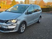 Gebraucht VW Sharan Match 150 PS (110 kW) 2013 Silber Van / Kleinbus