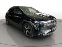 Gebraucht Mercedes EQA300 AMG line 167 kW (228 PS) 2024 Kosmosschwarz metallic SUV