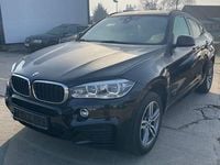 Gebraucht BMW X6 258 PS (189 kW) 2018 Schwarz SUV