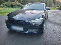 Gebraucht BMW 116 116 PS (85 kW) 2012 Schwarz Kleinwagen