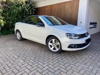 Gebraucht VW Eos 122 PS (89 kW) 2013 Weiß Cabrio