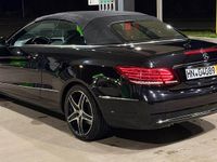 Gebraucht Mercedes E200 184 PS (135 kW) 2014 Schwarz Cabrio