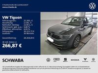 Gebraucht VW Tiguan Life 150 PS (110 kW) 2022 Uranograu SUV