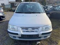Gebraucht Hyundai Matrix GLS 103 PS (75 kW) 2003 Silber Van / Kleinbus