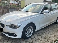 Gebraucht BMW 318 136 PS (100 kW) 2017 Weiß Kombi