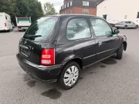 Gebraucht Nissan Micra 60 PS (44 kW) 2002 Schwarz Kleinwagen
