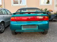 Gebraucht Mazda 323F 114 PS (83 kW) 1996 Grün Limousine