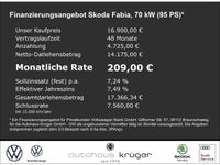 gebraucht Skoda Fabia 1.0 TSi Kombi Klimaablage